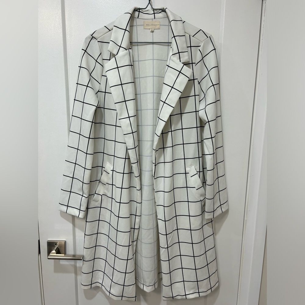 Melloday Womens Blazer Jacket